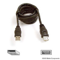 Belkin USB Extension Cable 3m (F3U134B10)